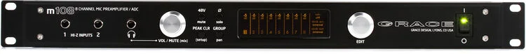Grace Design m108 8-channel Microphone Preamp - Thumbnail 2
