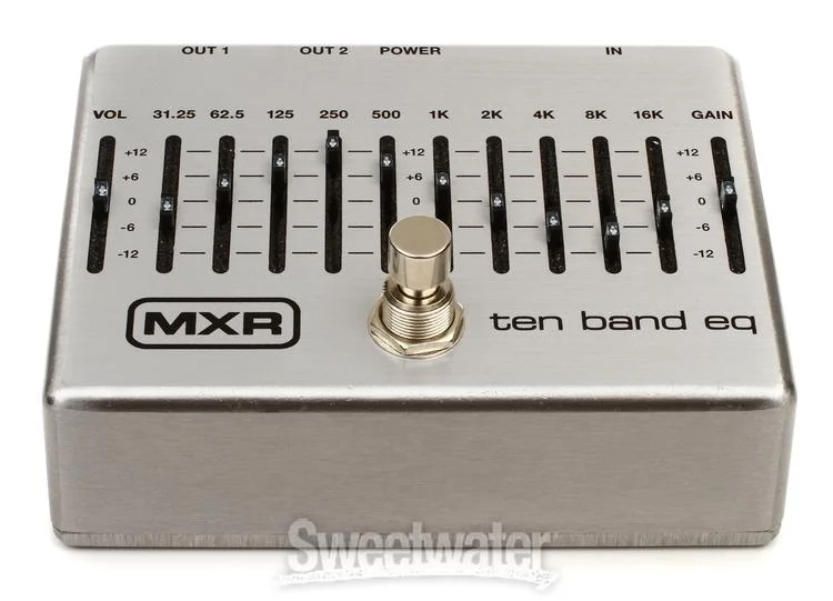 MXR M108S Ten Band EQ Pedal