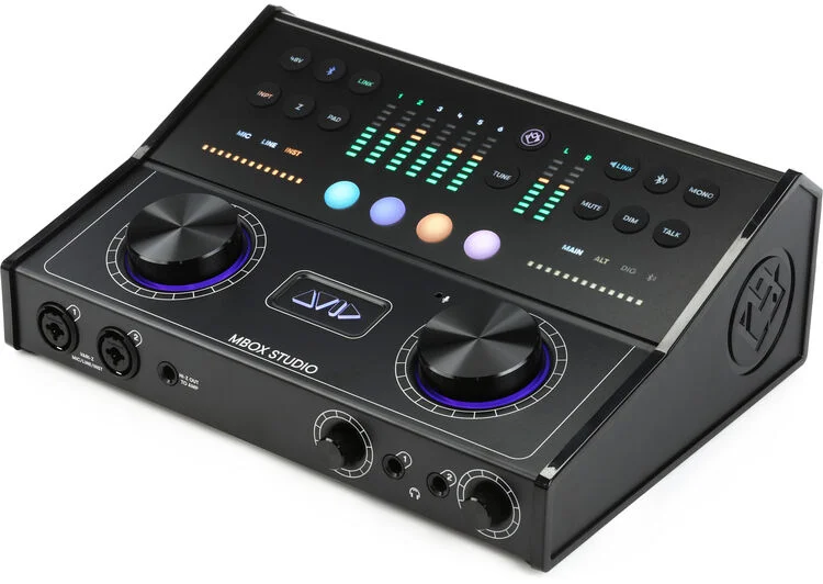 Used Resident Audio T4 Audio Interface