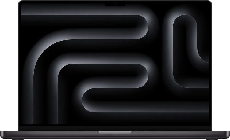 Apple 16-inch MacBook Pro: Apple M4 Pro Chip with 14‑core CPU and 20‑core GPU, 24GB Unified Memory, 512GB SSD - Space Black