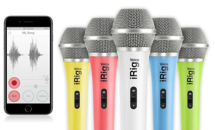 IK Multimedia iRig Voice Handheld Microphone
