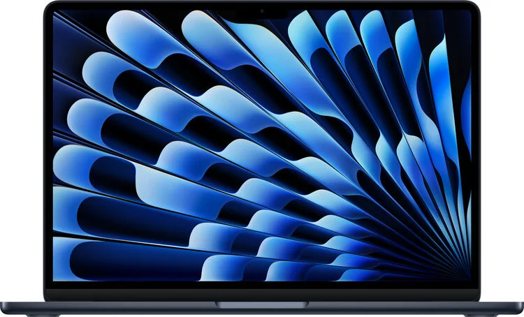 Apple 13-inch MacBook Air: Apple M4 Chip with 10-core CPU and 10-core GPU, 16GB Unified Memory, 256GB - Midnight