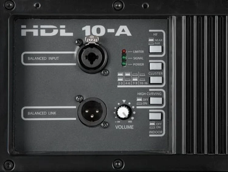 RCF HDL 10-A Line Array Speaker Amplifier