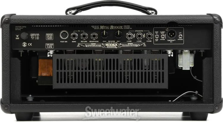 Mesa/Boogie Mark Five: 35 35-watt Tube Amplifier Head - Black Bronco