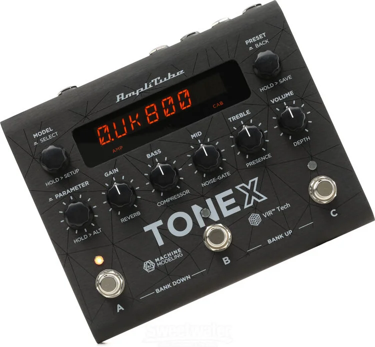 IK Multimedia TONEX Pedal Amplifier/Cabinet/Pedal Modeler