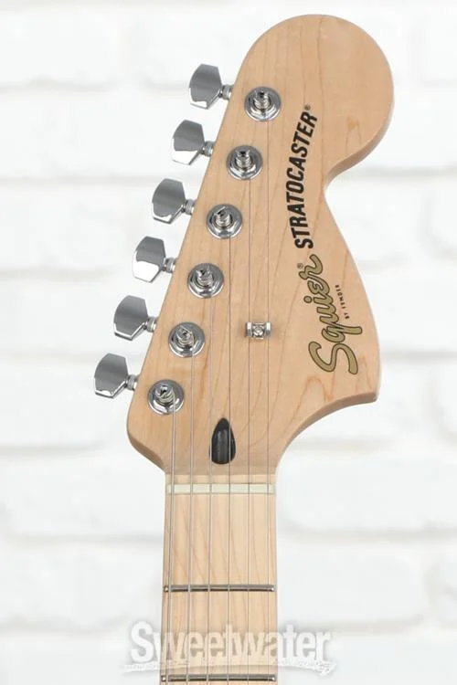 Squier Affinity Series Stratocaster Electric Guitar - Olympic White with Maple Fingerboard