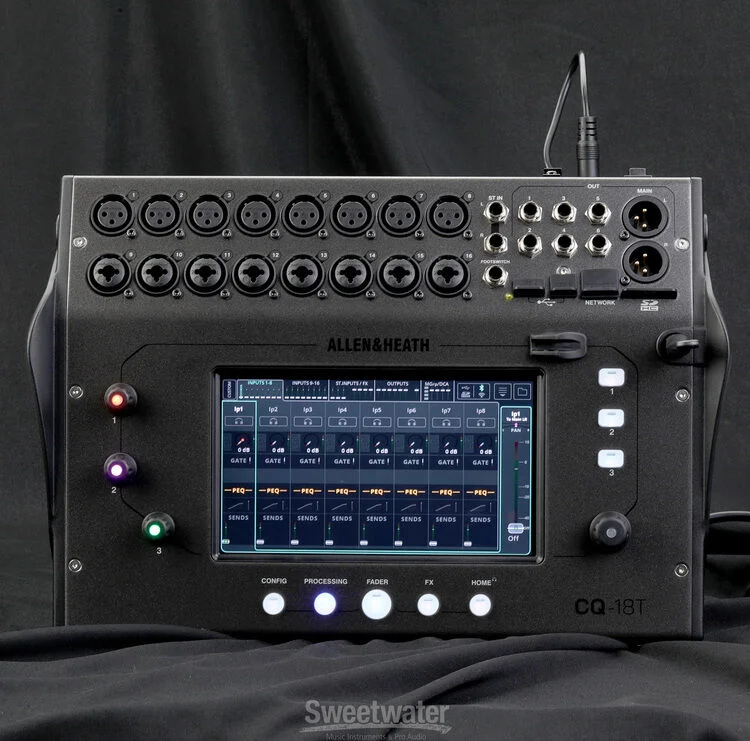 Allen & Heath CQ-18T 16-channel Digital Mixer