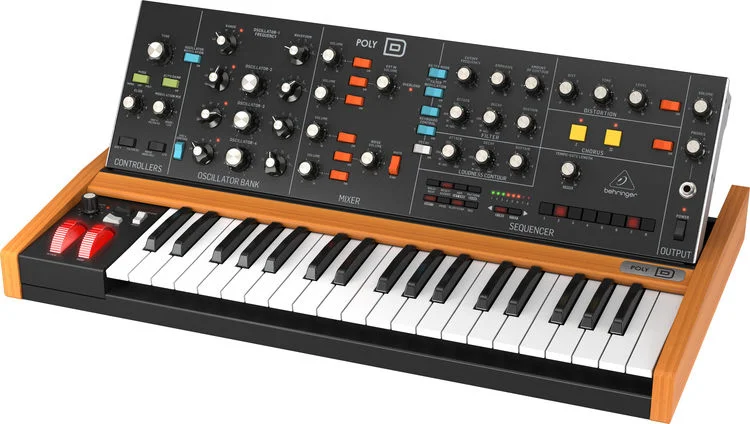 Behringer Poly D Polyphonic Synthesizer
