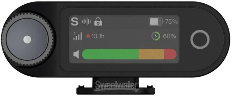 Hollyland Lark Max 2 Combo Digital Wireless Microphone System - 2.4GHz