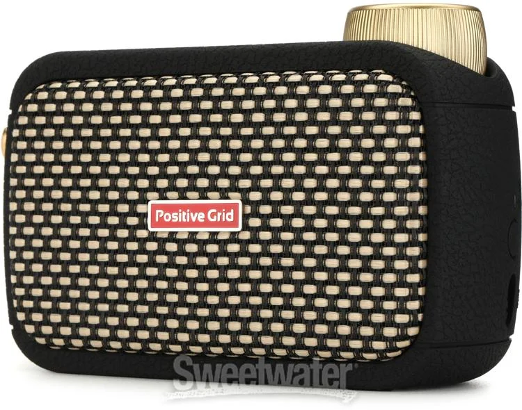 Positive Grid Spark GO Ultra-portable Smart Guitar Amp and Bluetooth Speaker