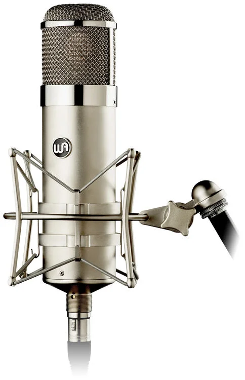 Warm Audio WA-47 Microphone with a shockmount