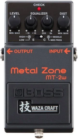 Boss MT-2W Waza Craft Metal Zone Distortion Pedal - Audio Shop Nepal