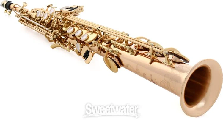 Yanagisawa SWO20 Elite Professional Soprano Saxophone - Bronze