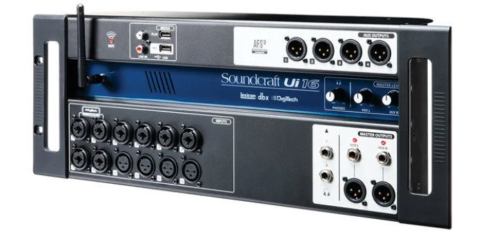 Soundcraft Ui16 Digital Mixer..
