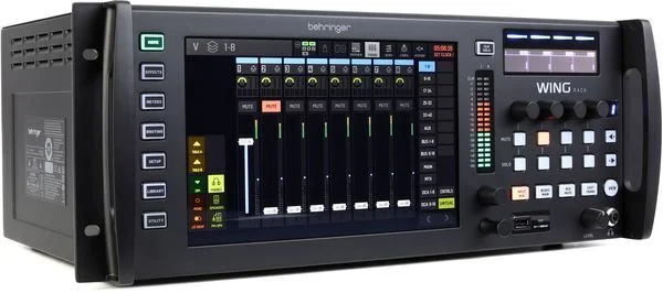 Behringer WING Rack 48-channel Digital Mixer