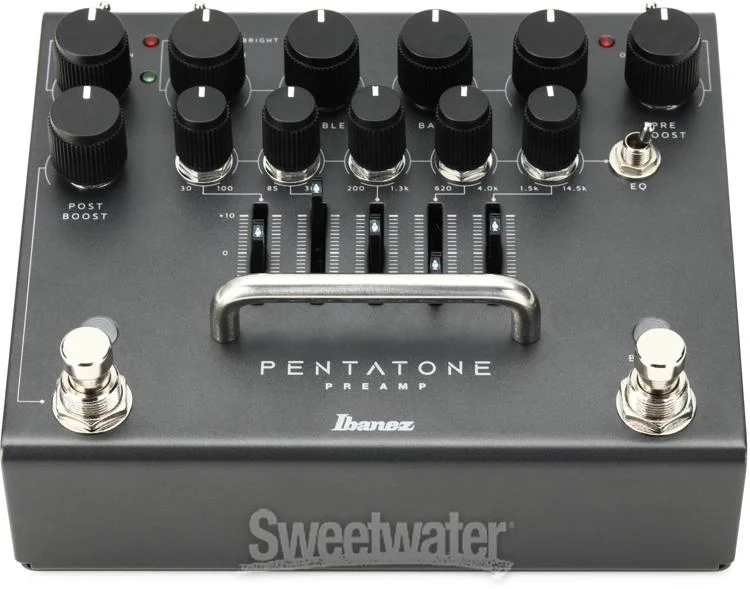 Ibanez Pentatone Preamp and Equalizer Pedal