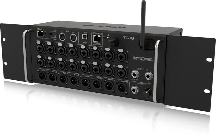 Midas MR18 18-channel Digital Mixer
