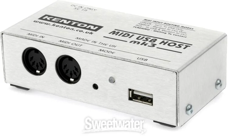 Kenton MIDI USB Host Mk3 USB Host to MIDI Converter