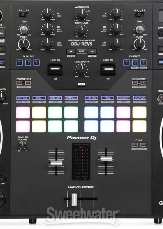 Pioneer DJ DDJ-REV5 4-deck DJ Controller with Stem Separation