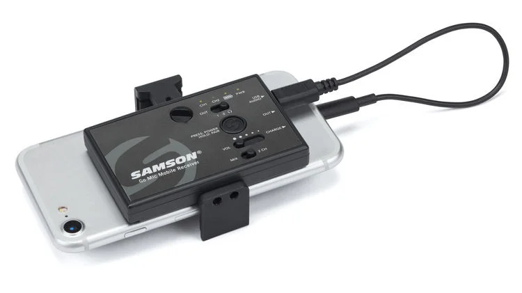 Samson Go Mic Mobile Handheld Wireless System - Thumbnail 2