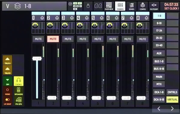 Behringer WING Rack 48-channel Digital Mixer