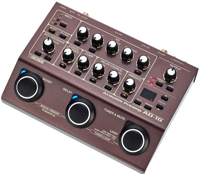 BOSS AD-10 Preamp