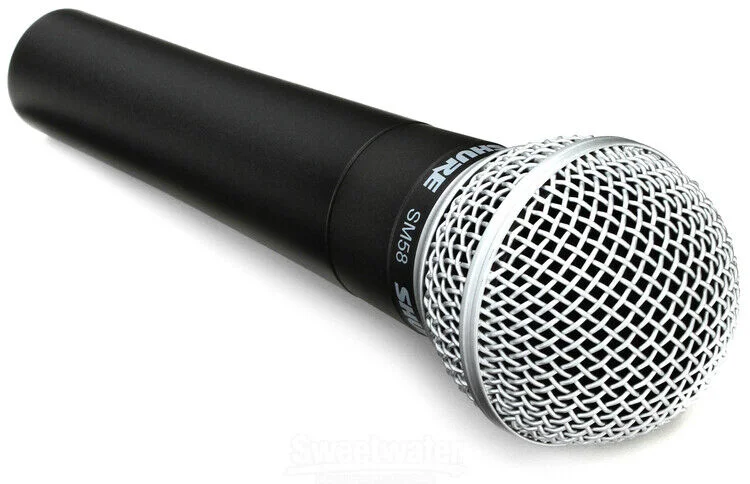 Shure SM58 Cardioid Dynamic Vocal Microphone