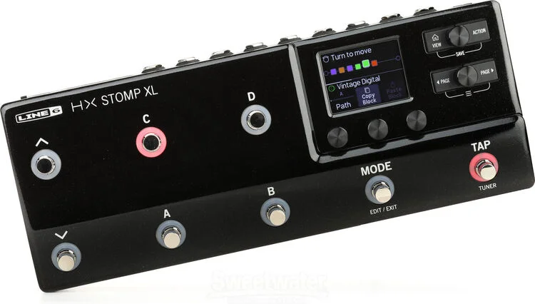 Line 6 HX Stomp XL Guitar Multi-effects Floor Processor