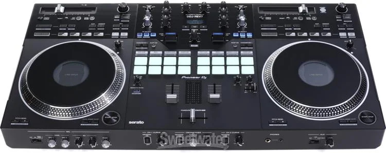 Pioneer DJ DDJ-REV7 2-deck Serato DJ Controller