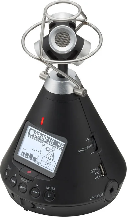Zoom H3-VR 360° VR Audio Recorder