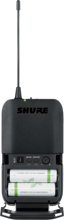Shure BLX14/SM31 Wireless Headworn Microphone System - H11 Band