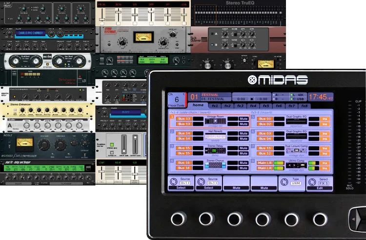 Midas M32 LIVE 40-channel Digital Mixer