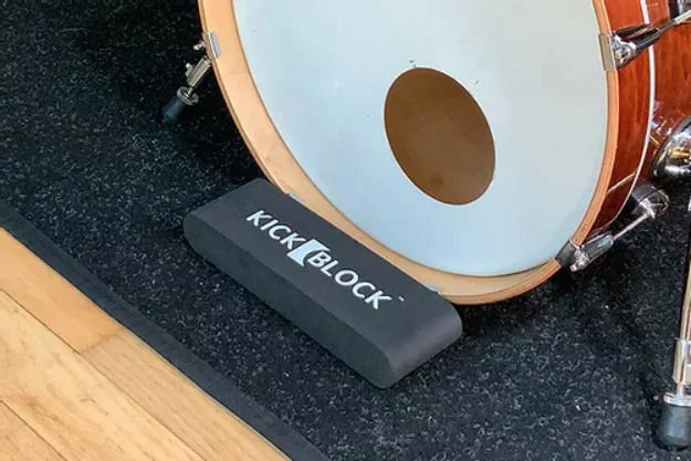 KickBlock KickBlock Bass Drum Anchor - Black