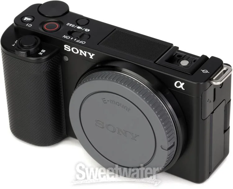 Sony Alpha ZV-E10 Mirrorless Digital Camera - Body Only