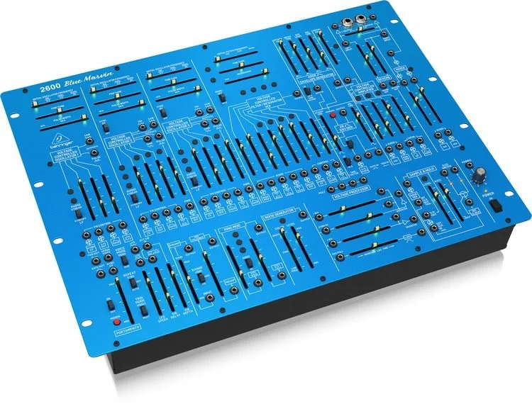 Behringer 2600 Blue Limited-Edition Analog Semi-modular Synthesizer