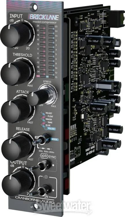 Cranborne Audio Brick Lane 500 Modal PWM Compressor