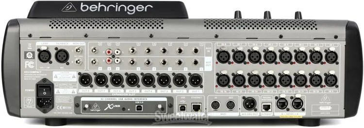 Behringer X32 Compact 40-channel Digital Mixer