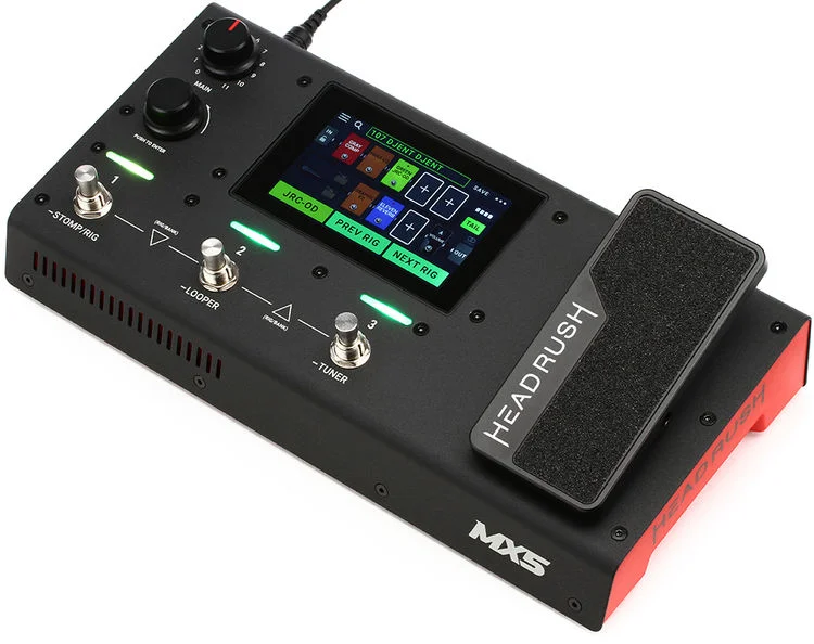 Headrush MX5 Amp Modeling Guitar Effect Processor