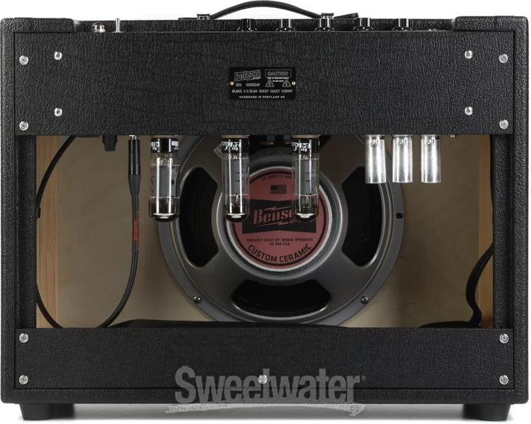 Benson Amps Bellringer 1 x 12-inch Tube Combo Amplifier - Black Tolex ...
