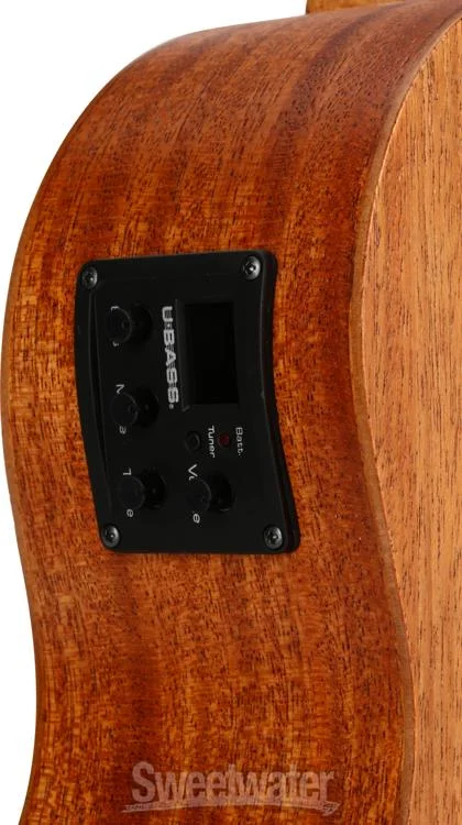 Kala U-Bass Nomad Acoustic-Electric Bass Guitar - Natural Satin