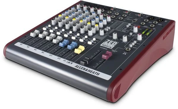 Allen & Heath ZED60-10FX 10-channel Mixer