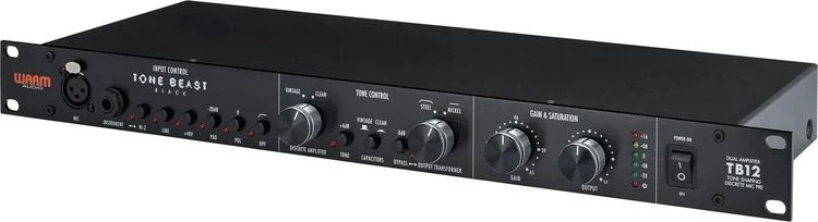 Warm Audio TB12 Microphone Preamp