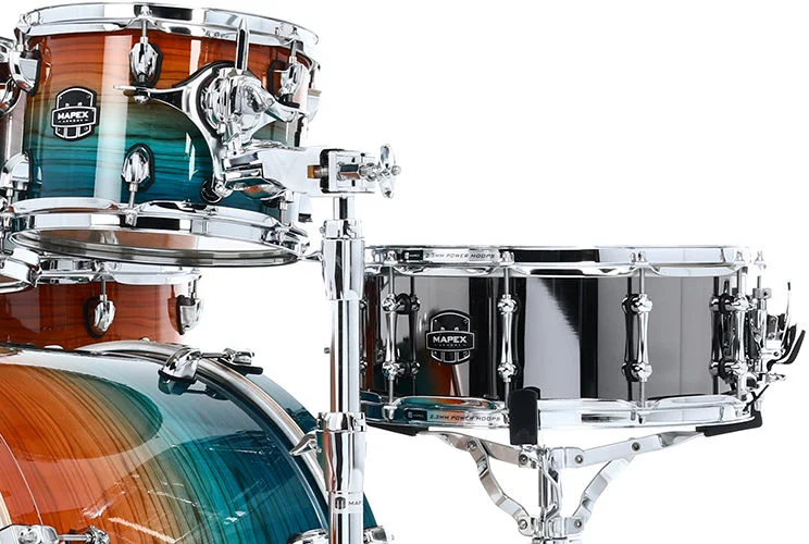 Mapex Armory 6-piece Studioease Fast Tom Shell Pack - Ocean Sunset - Sweetwater Exclusive
