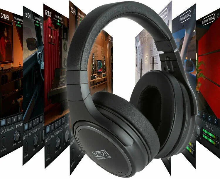 Steven Slate Audio VSX Modeling Headphones - Platinum Edition