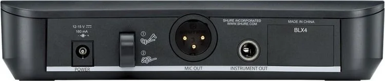 Shure BLX14/B98 Wireless Instrument Microphone