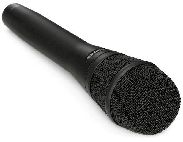 Shure KSM9 Dual-pattern Condenser Vocal Microphone - Charcoal Gray