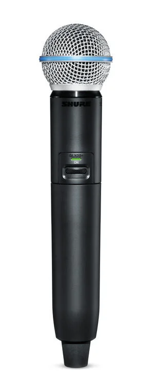 Shure GLXD2+/B58 Digital Wireless Handheld Transmitter - Thumbnail 4