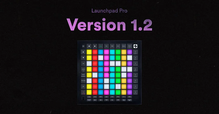 Novation Launchpad Pro MK3 Firmware v1.2