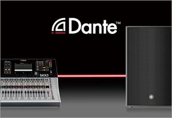 Yamaha DZR15-D 2000W 15 inch Powered Speaker with Dante