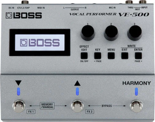 Boss VE-500 VOCAL PERFORMER